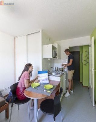 Studio meublé 17m² Chambéry 73000 - 5e étage, lumineux - Photo 11
