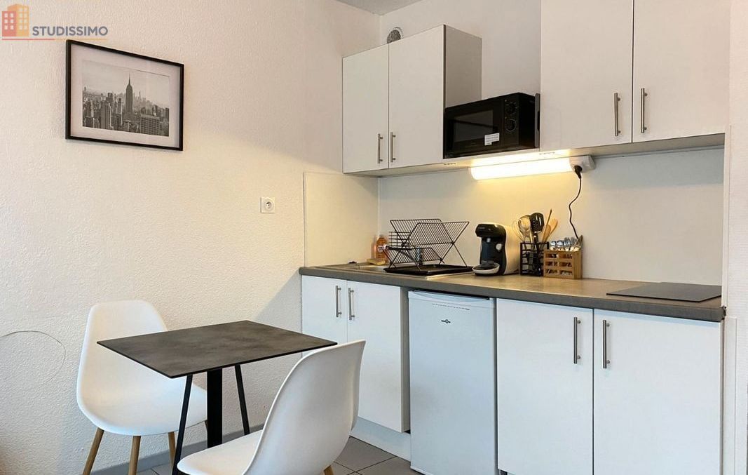 Studio meublé 25m² Chambéry - Standing, parking - Photo 5