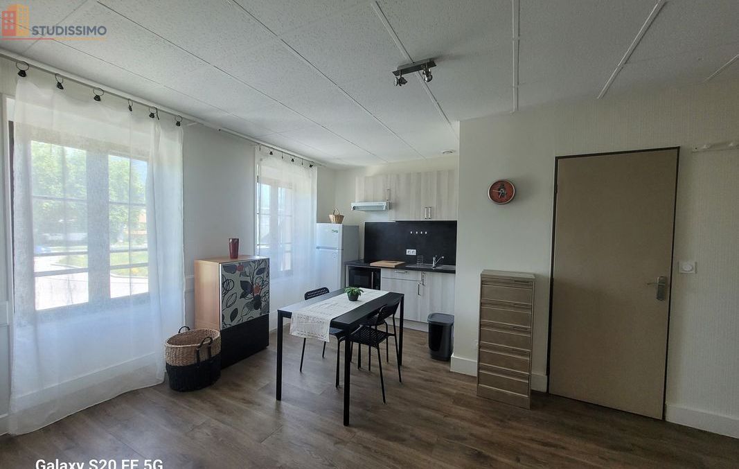 Studio meublé 23m² Chambéry centre - Meublé, dans maison - Photo 14