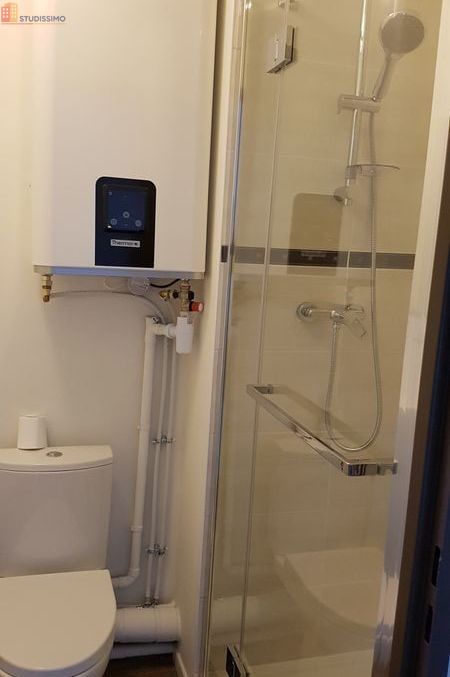Studio meublé 23m² Chambéry centre - Meublé, dans maison - Photo 6