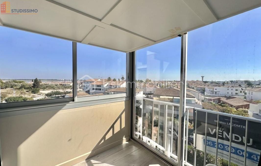 Studio 27m² Le Grau-du-Roi - Vue dégagée - Photo 5