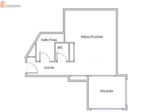 Studio 27m² Le Grau-du-Roi - Vue dégagée - Photo 2