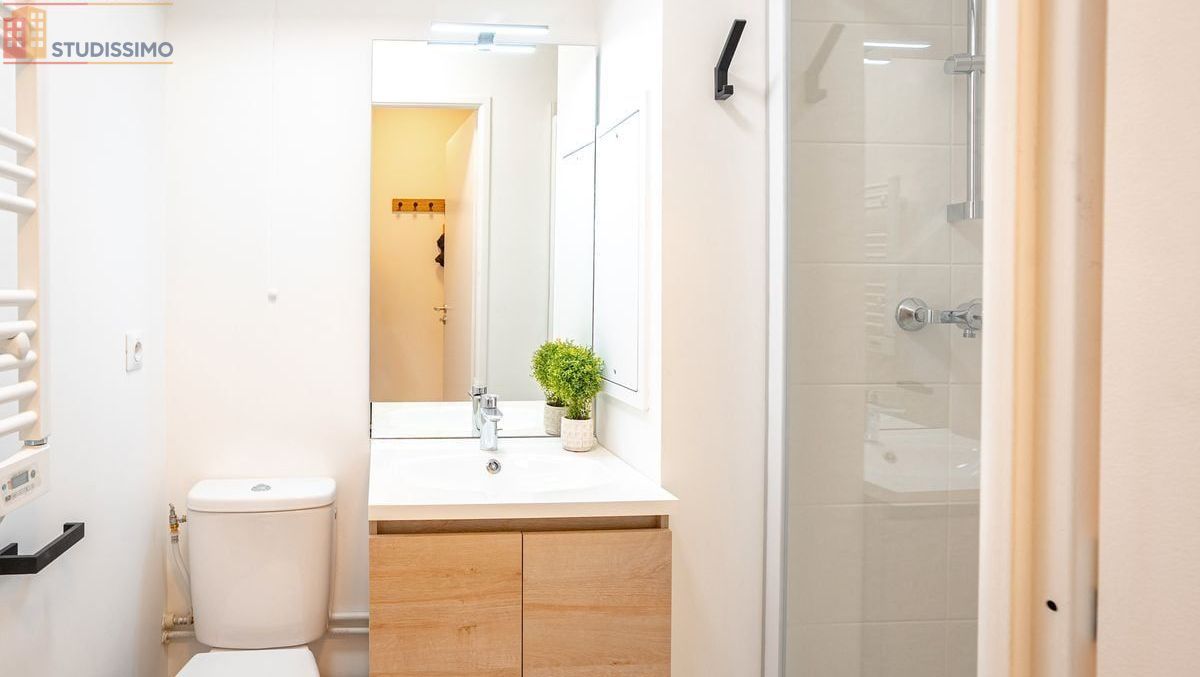 Studio 20m² Chambéry centre - Meublé, proche gare - Photo 4