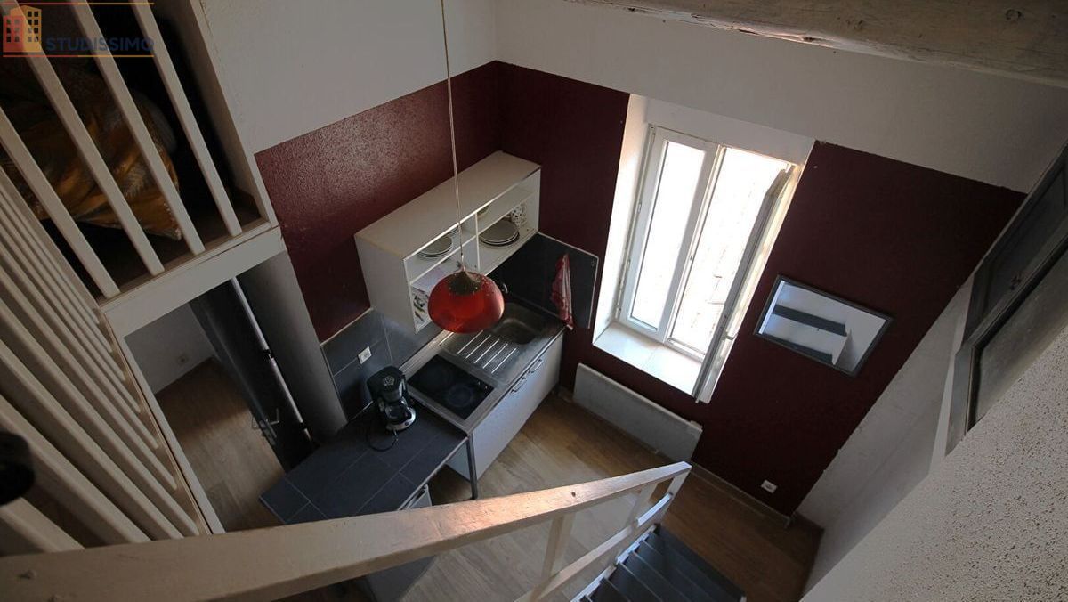 Studio 22m² Nîmes centre - Étage élevé, lumineux" - Photo 1