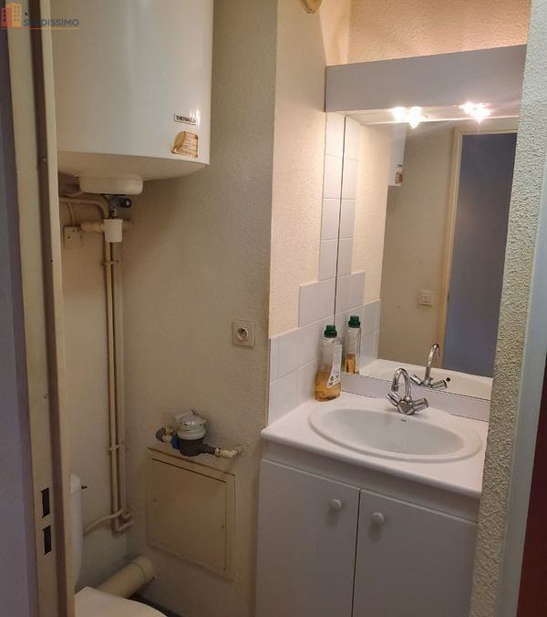 Studio meublé 20m² Chambéry centre - Meublé, DPE C - Photo 2
