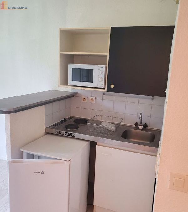 Studio meublé 20m² Chambéry centre - Meublé, DPE C - Photo 1