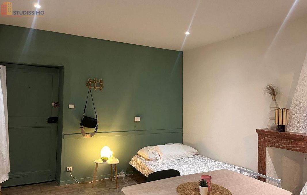 Studio 25m² Chambéry centre - Meublé, proche place Saint-Léger - Photo 2