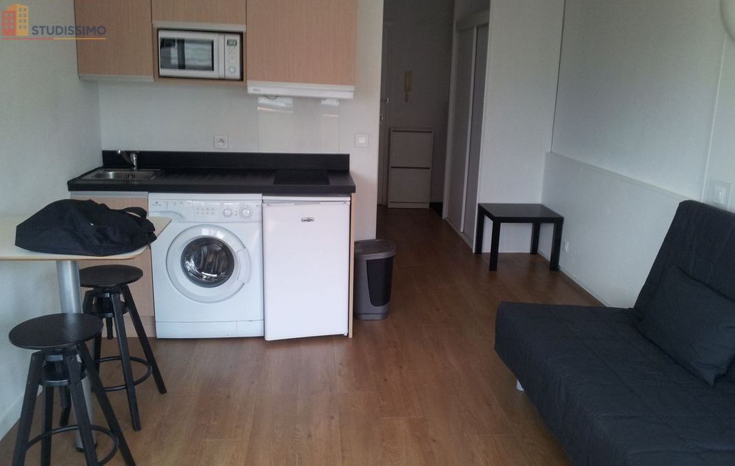 Studio meublé 27m² Chambéry centre - Idéal étudiant - Photo 2