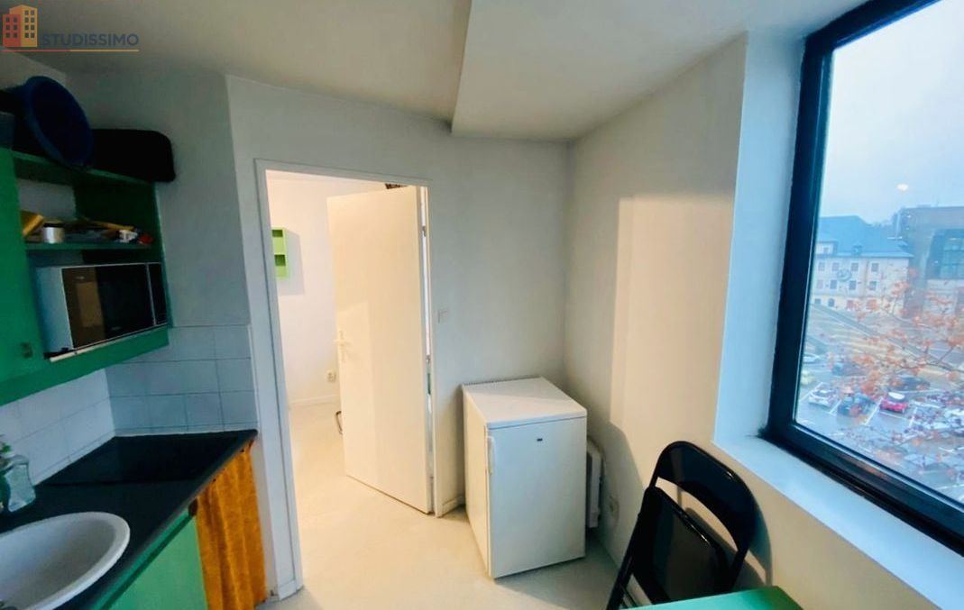 Studio 17m² Chambéry - Meublé, en résidence étudiante - Photo 1