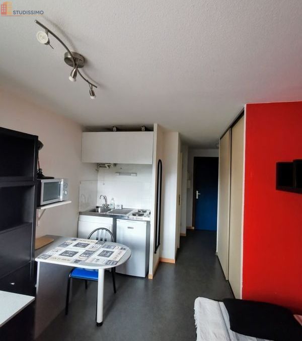 Studio 17m² Chambéry 73000 - Meublé, lumineux - Photo 2