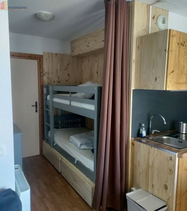 Studio meublé 25m² Orelle 73140 - Proche chantier Lyon-Turin - Photo 3