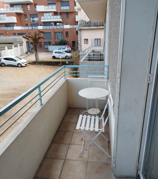 Studio meublé 19m² Aix-les-Bains - Hyper centre, balcon - Photo 2