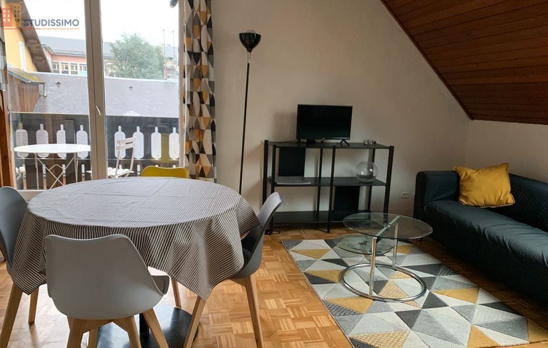 Studio meublé 31m² Chambéry - Lumineux, 3e étage - Photo 5