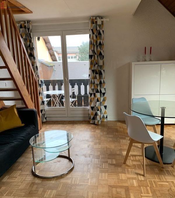 Studio meublé 31m² Chambéry - Lumineux, 3e étage - Photo 2