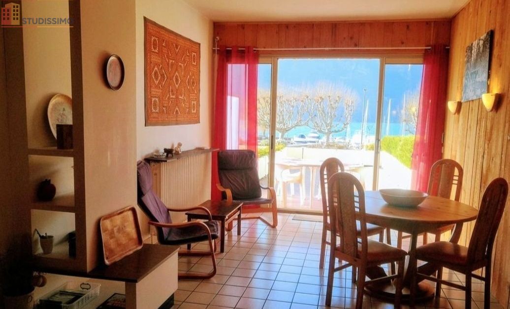 Studio meublé 32m² Aix-les-Bains - Face au lac, lumineux - Photo 5