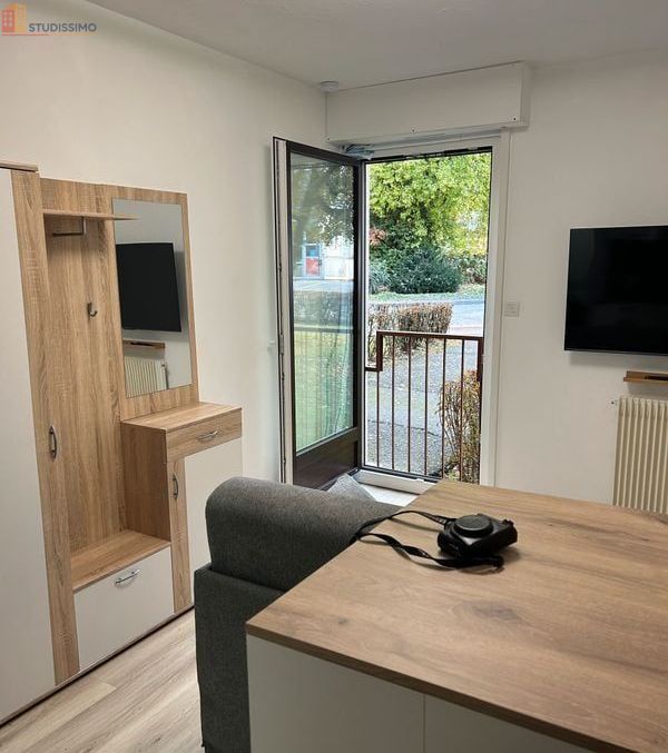 Studio meublé 17m² Albertville - Meublé, DPE C - Photo 2
