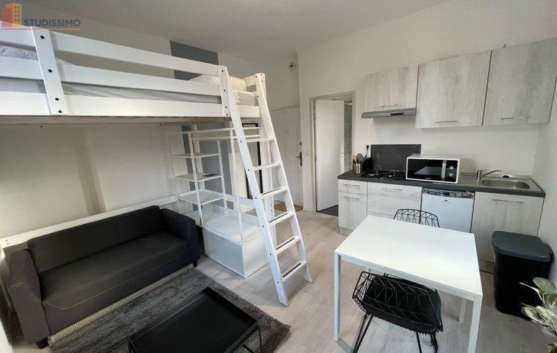 Studio meublé 20m² Chambéry - Toutes charges comprises - Photo 5