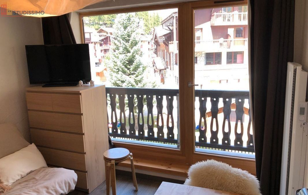 Studio meublé 18m² Val-d'Isère centre station - Meublé, 2e étage - Photo 1