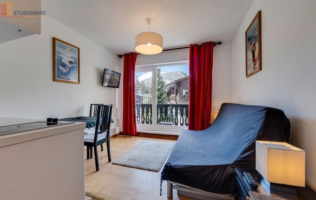 Studio meublé 18m² Val-d'Isère centre station - Meublé - Photo 3