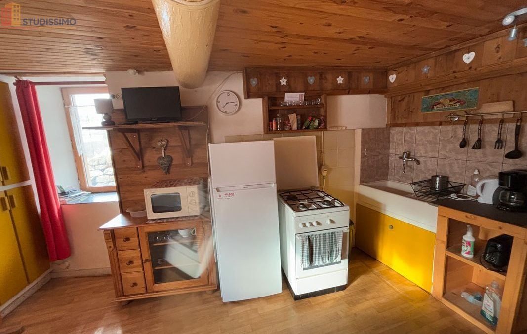 Studio 24m² Aime-la-Plagne - Meublé, hameau calme - Photo 5