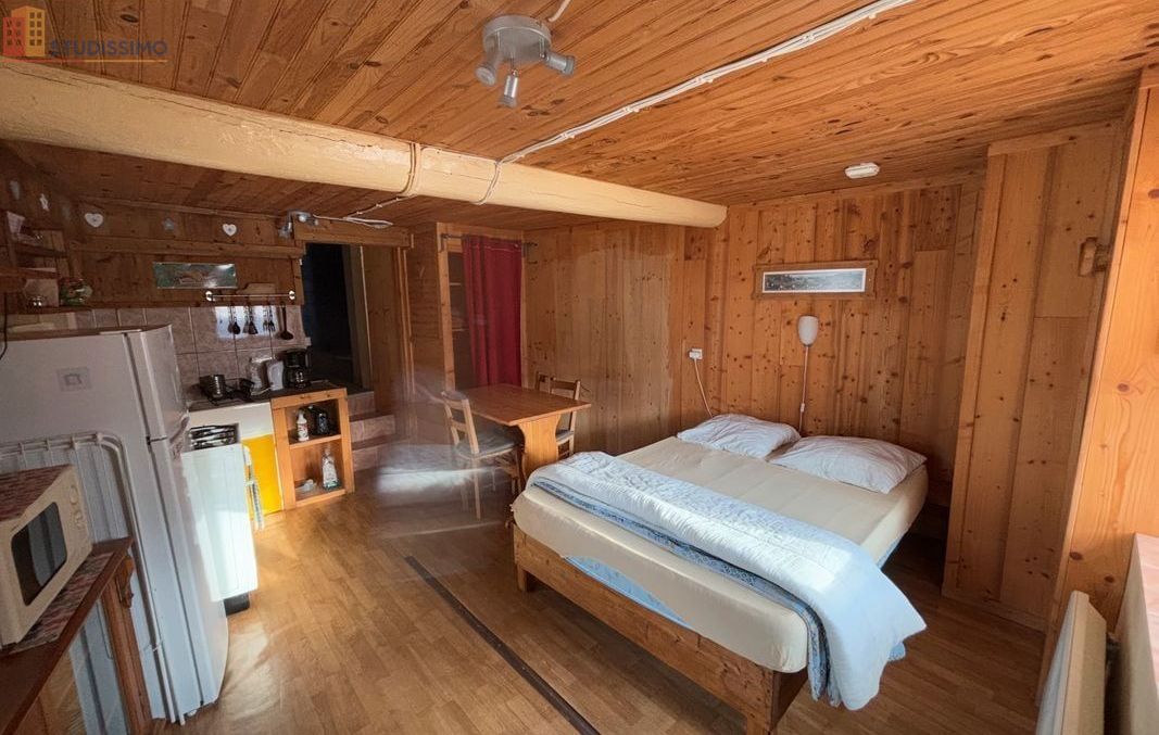Studio 24m² Aime-la-Plagne - Meublé, hameau calme - Photo 4