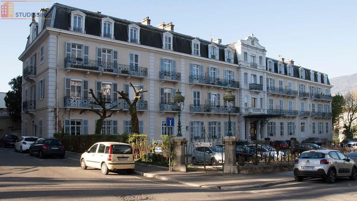 Studio meublé 27m² Aix-les-Bains - Centre-ville, parking - Photo 1