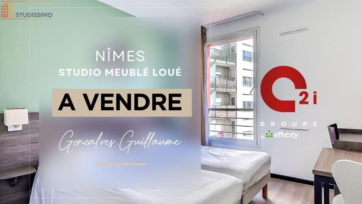 Studio à Nîmes