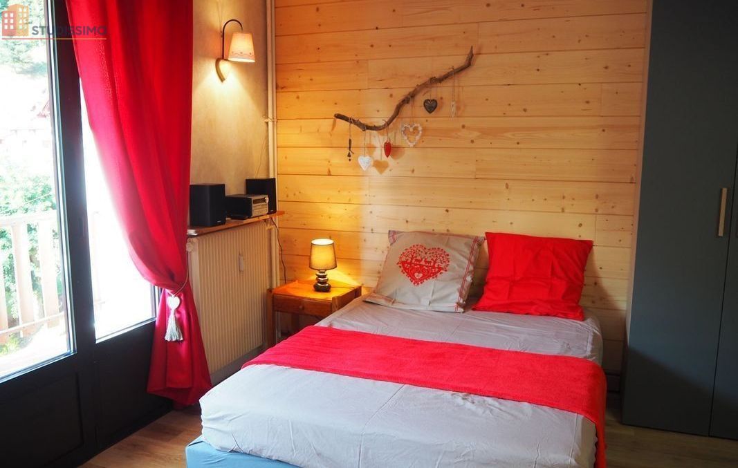 Studio meublé 28m² Brides-les-Bains - Agréable, étage 4/5 - Photo 1