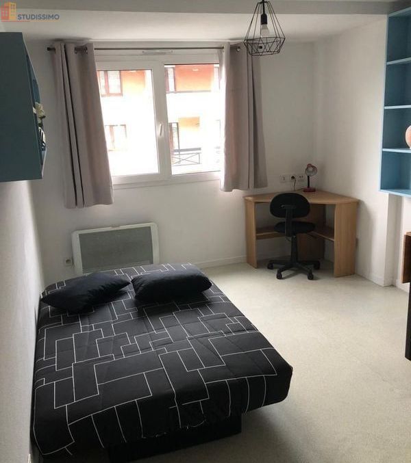 Studio meublé 20m² Chambéry centre - Résidence sécurisée - Photo 2