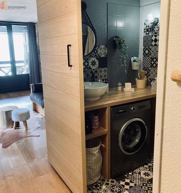Studio meublé 28m² Brides-les-Bains - Entièrement rénové - Photo 3