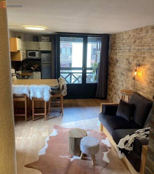 Studio meublé 28m² Brides-les-Bains - Entièrement rénové - Photo 5