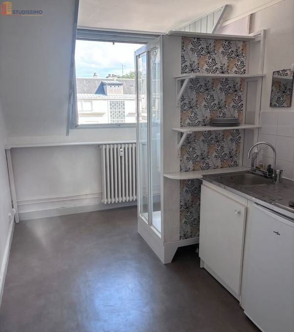 Studio 18m² Chambéry centre - Étage élevé, lumineux - Photo 3