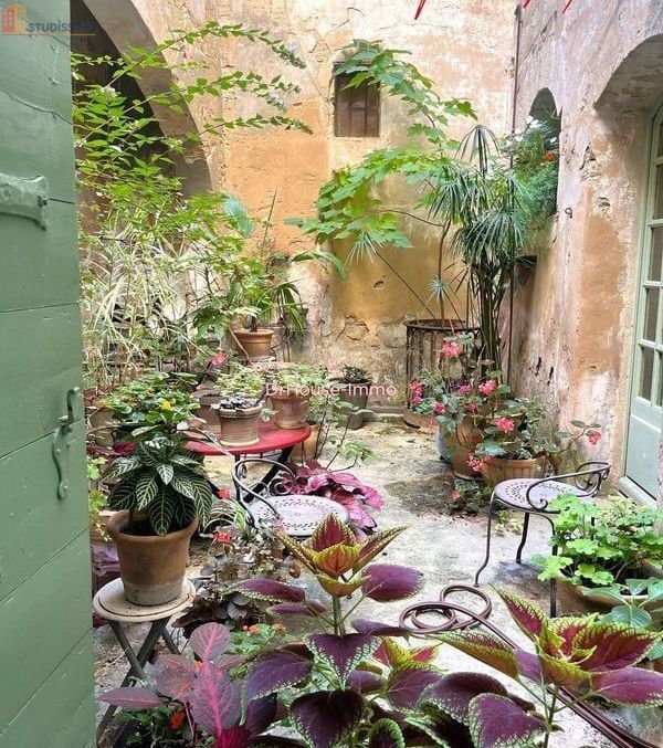 Studio 28m² Uzès - Lumineux, centre-ville - Photo 2