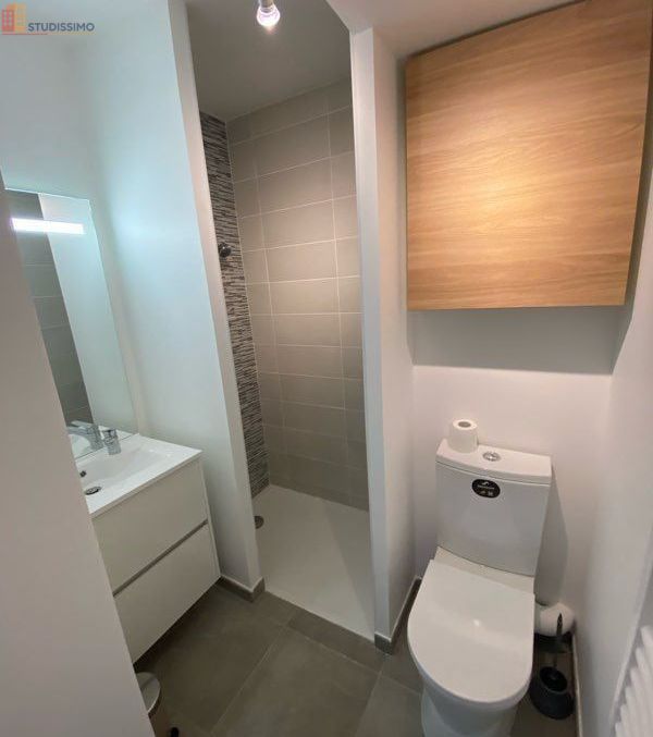 Studio meublé 20m² Chambéry - Meublé, DPE B - Photo 2
