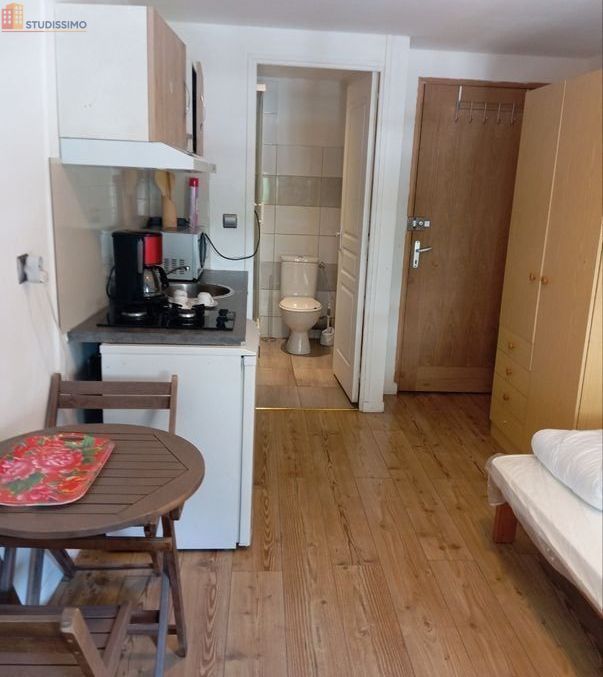 Studio 18m² Grand-Aigueblanche 73260 - Meublé, lumineux - Photo 5