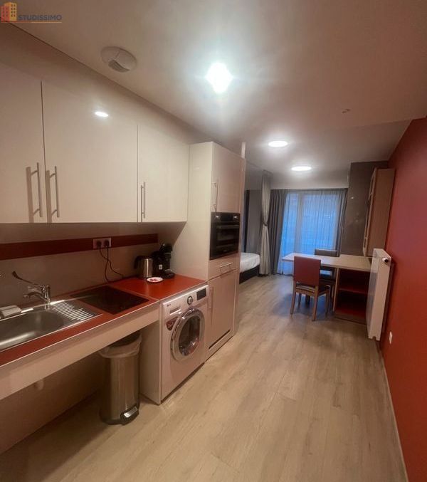 Studio meublé 27m² Aix-les-Bains - Terrasse, étage élevé - Photo 5