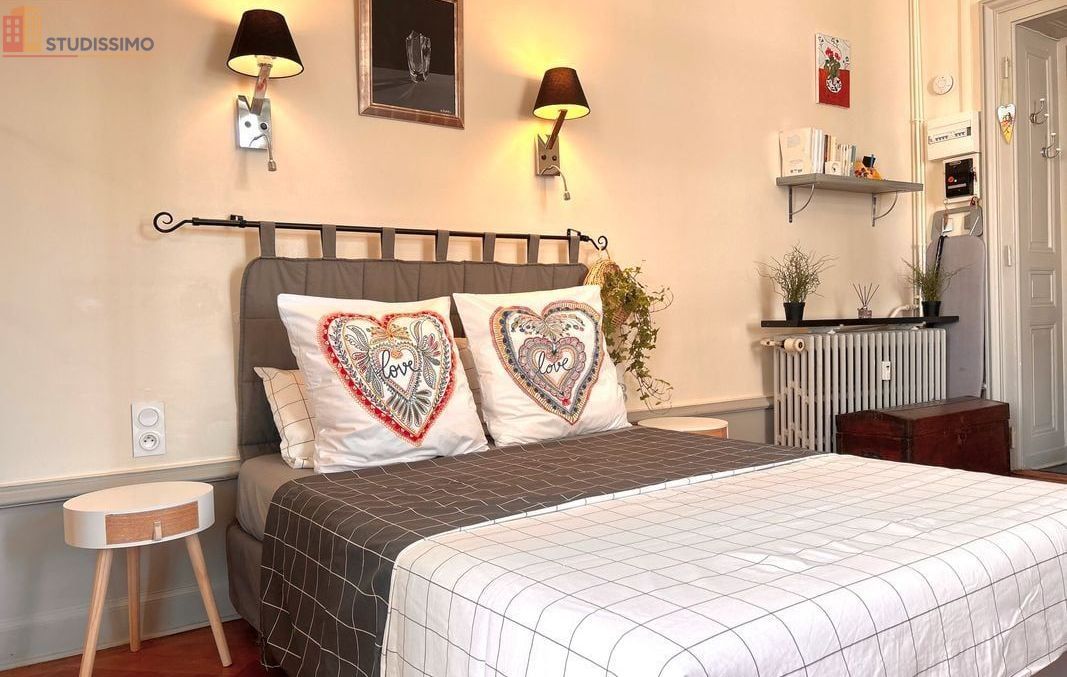 Studio meublé 32m² Aix-les-Bains - Balcon, wifi gratuit - Photo 4