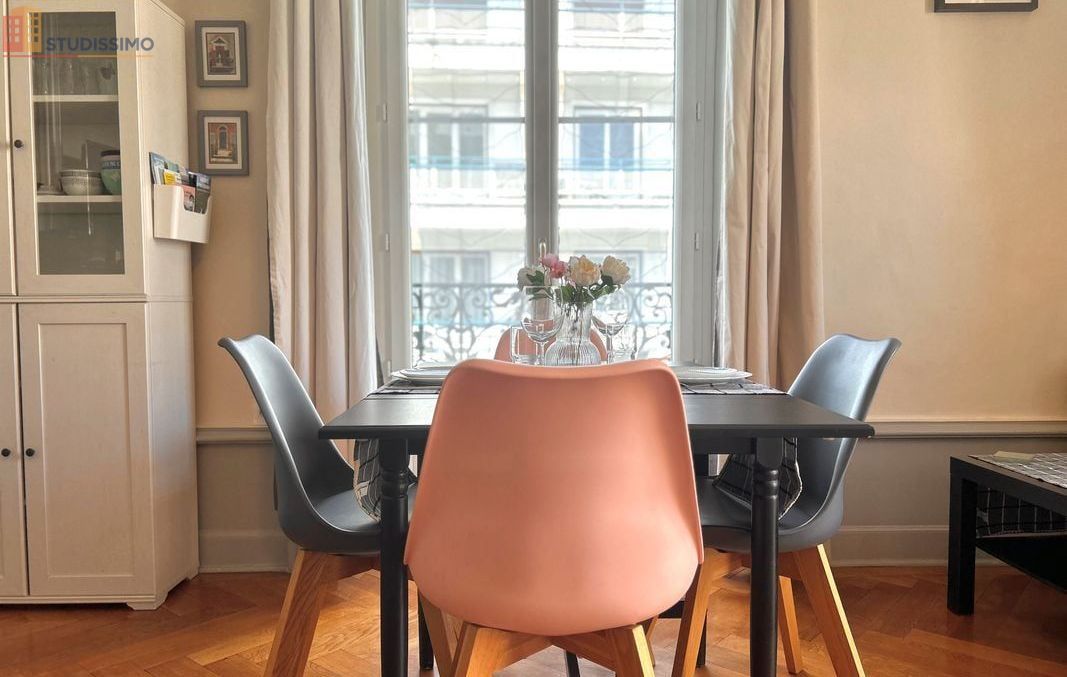 Studio meublé 32m² Aix-les-Bains - Balcon, wifi gratuit - Photo 1