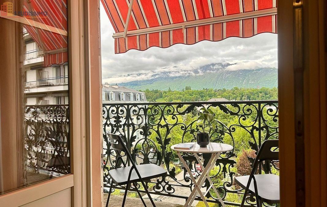 Studio meublé 28m² Aix-les-Bains - Parking, balcon - Photo 4