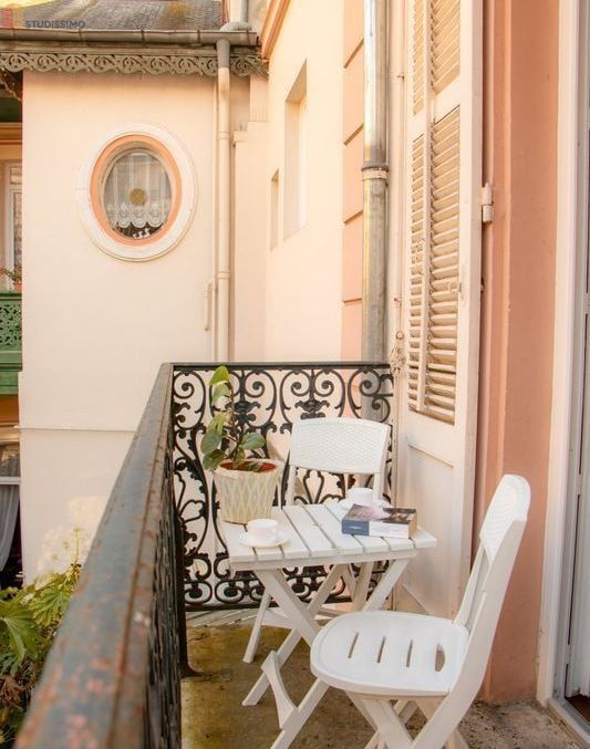 Studio meublé 40m² Aix-les-Bains - Balcon, wifi - Photo 4