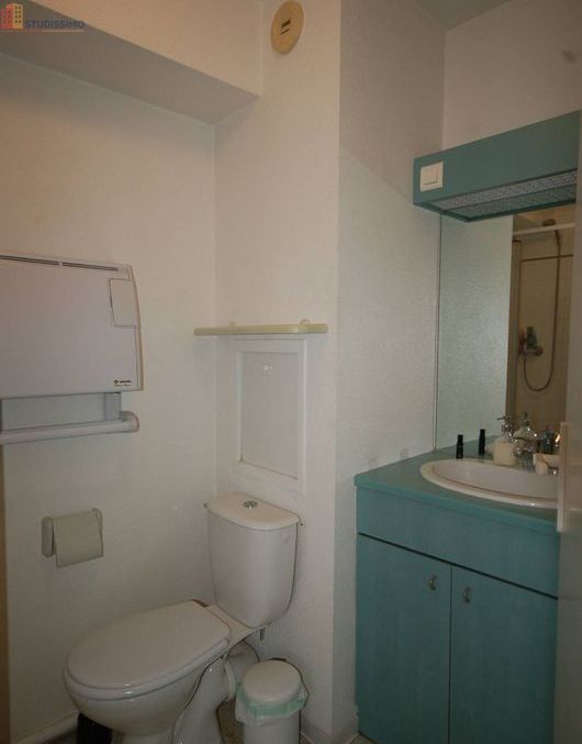 Studio meublé 17m² Chambéry centre - Chauffage et charges inclus - Photo 2