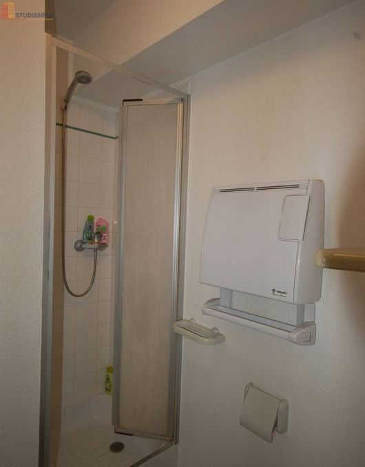 Studio meublé 17m² Chambéry centre - Chauffage et charges inclus - Photo 1