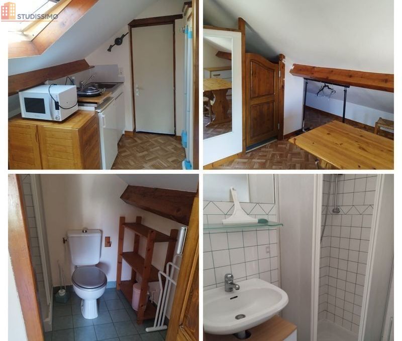 Studio meublé 13m² Le Bourget-du-Lac - Proche Technolac - Photo 2