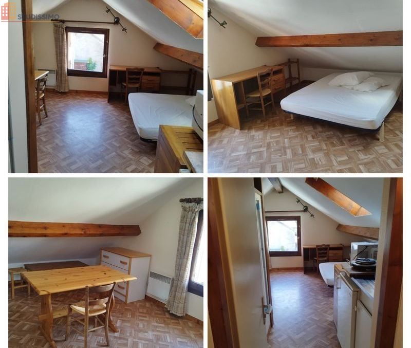 Studio meublé 13m² Le Bourget-du-Lac - Proche Technolac - Photo 1
