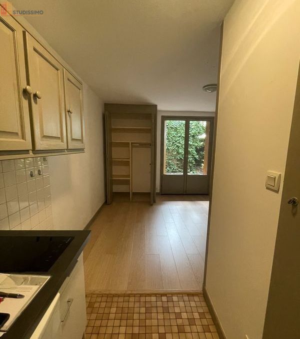Studio 22m² Chambéry centre-ville - Calme, lumineux - Photo 8