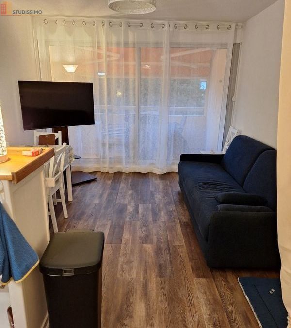 Studio 21m² Le Grau-du-Roi - Terrasse 5m², 2e étage - Photo 12