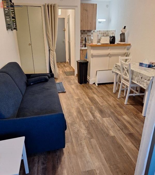 Studio 21m² Le Grau-du-Roi - Terrasse 5m², 2e étage - Photo 11