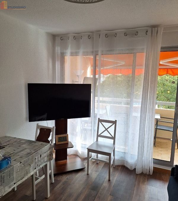 Studio 21m² Le Grau-du-Roi - Terrasse 5m², 2e étage - Photo 8