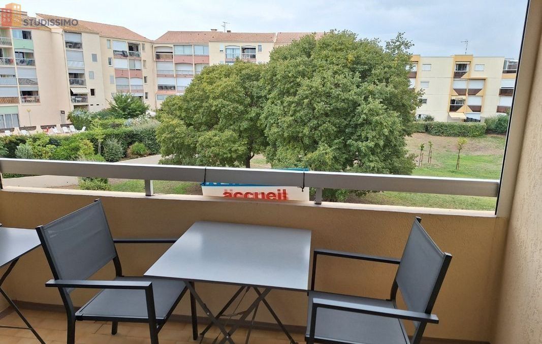 Studio 21m² Le Grau-du-Roi - Terrasse 5m², 2e étage - Photo 1