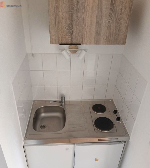 Studio meublé 17m² Chambéry centre - Meublé, proche Jacob - Photo 2